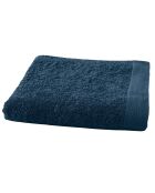 Jeansblaues Duschtuch - 70x140 cm