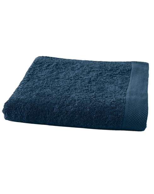 Jeansblaues Duschtuch - 70x140 cm