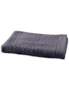 Toalla de mano gris antracita - 50x100 cm