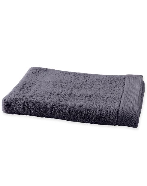 Toalla de mano gris antracita - 50x100 cm