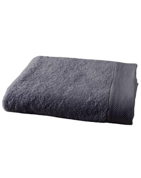 Drap de douche gris anthracite - 70x140 cm