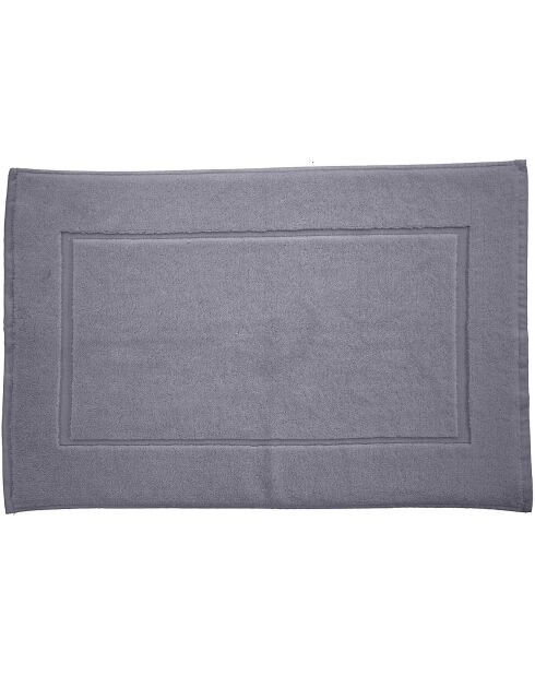 Tapis de bain gris perle - 50x80 cm