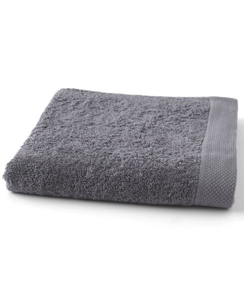 Drap de douche gris perle - 70x140 cm