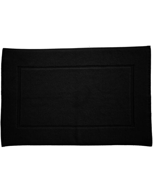 Tappetino da bagno nero - 50x80 cm