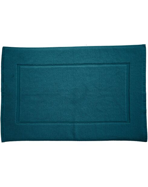 Tapis de bain pétrole - 50x80 cm