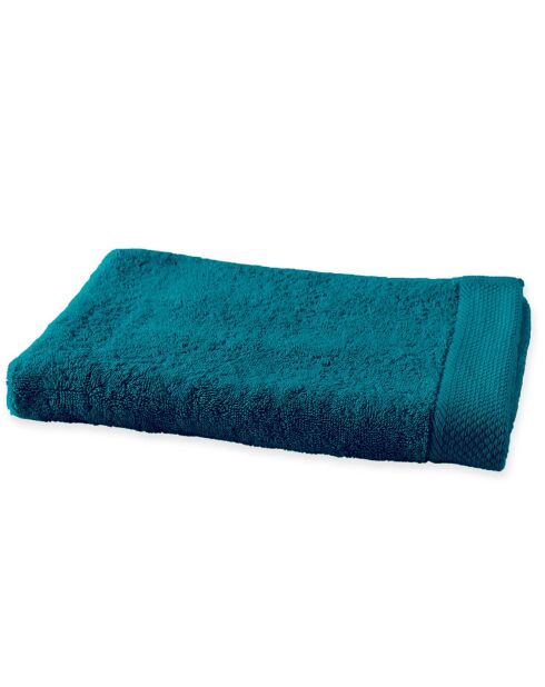 Petrol handdoek - 50x100 cm