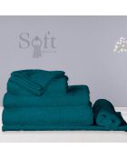 Petrolfarbenes Duschtuch - 70x140 cm