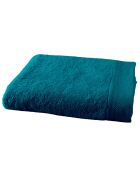 Drap de bain pétrole - 100x150 cm