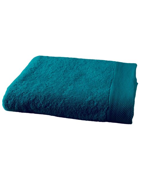 Drap de bain pétrole - 100x150 cm