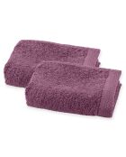 2 tovaglioli Plum Guest - 50x30 cm