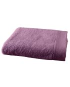 Drap de bain prune - 100x150 cm