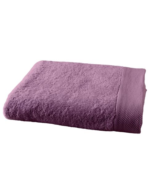 Drap de bain prune - 100x150 cm