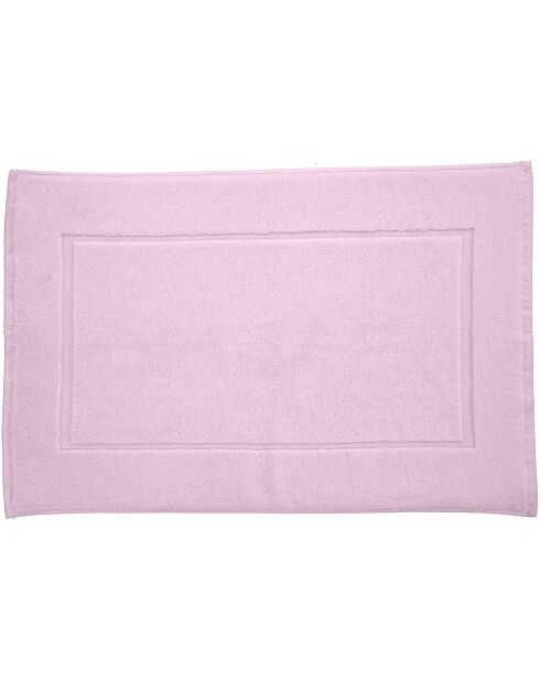 Tapis de bain rose poudré - 50x80 cm