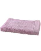 Serviette de toilette rose poudré - 50x100 cm