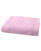 Drap de bain rose poudré - 100x150 cm