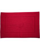 Tapis de bain rouge - 50x80 cm