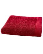 Telo doccia rosso - 70x140 cm