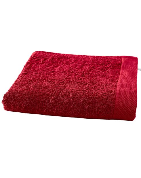 Rotes Duschtuch - 70x140 cm