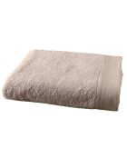 Drap de douche sable - 70x140 cm