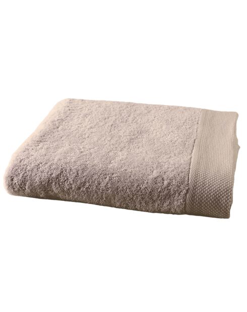 Drap de douche sable - 70x140 cm