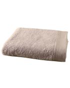 Drap de bain sable - 100x150 cm