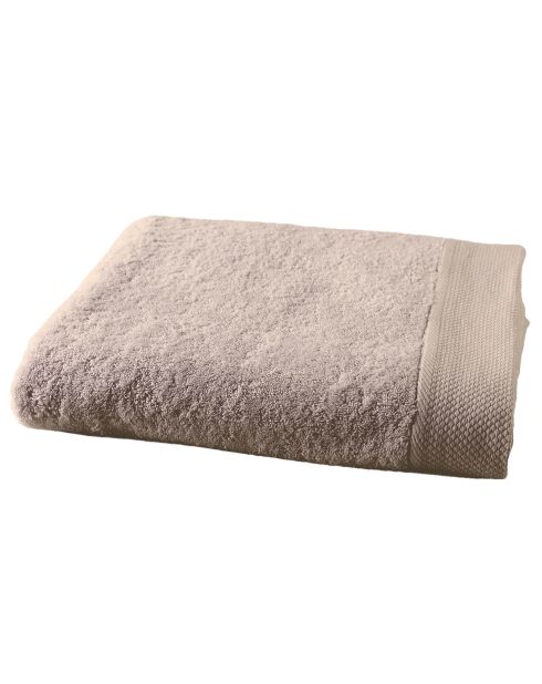 Drap de bain sable - 100x150 cm