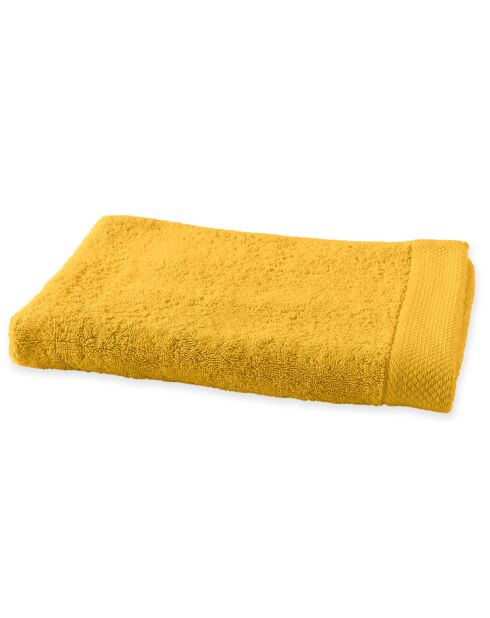 Serviette de toilette safran - 50x100 cm