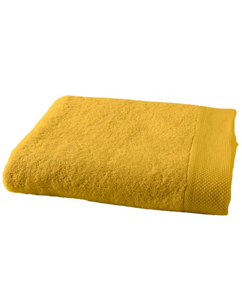 Drap de bain safran - 100x150 cm