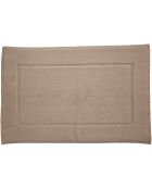 Tapis de bain taupe - 50x80 cm