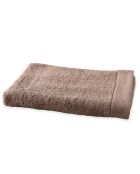 Serviette de toilette taupe - 50x100 cm