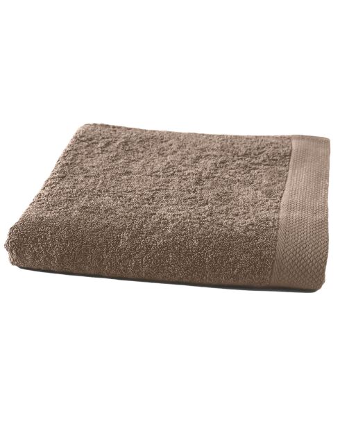 Telo doccia tortora - 70x140 cm