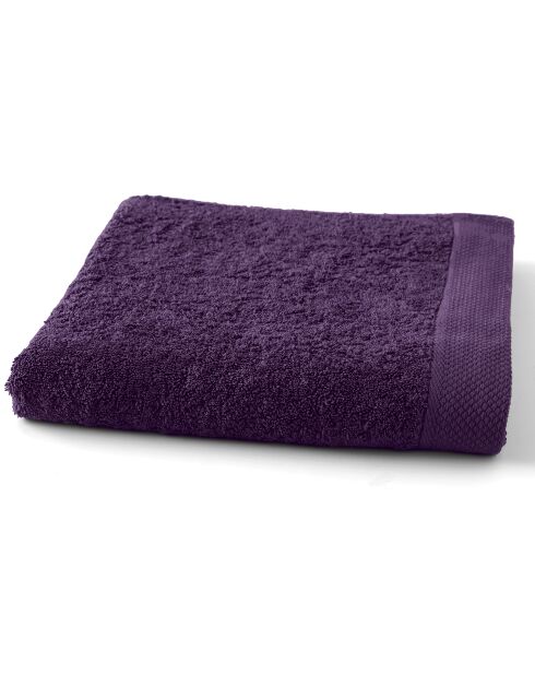 Aubergine douchelak - 70x140 cm