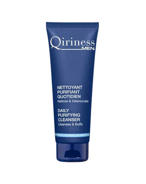 Tägliches reinigendes Reinigungsmittel für Männer — normale Haut bis Mischhaut — 125 ml