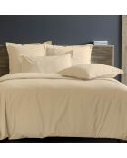 Taie d'oreiller  100% Satin de Coton ficelle
