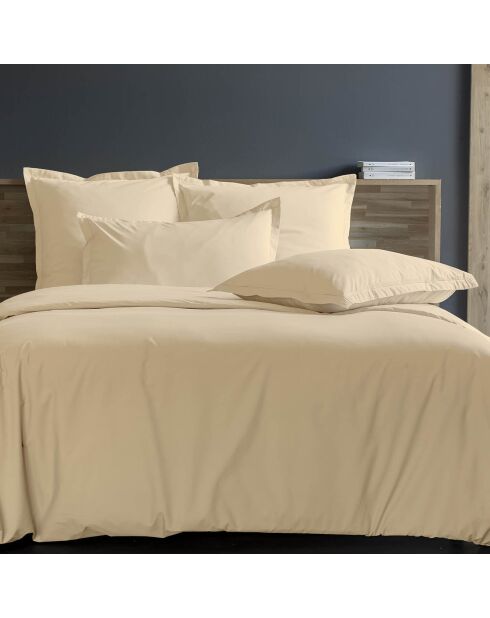 Taie d'oreiller  100% Satin de Coton ficelle