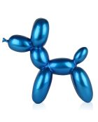 Sculpture Pop Art Chien bleue - 55x52x23  cm