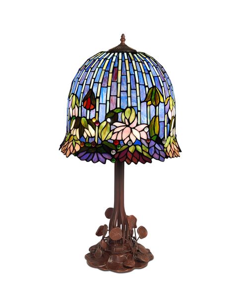 Lampe de table Lotus multicolore - 68x64x43  cm