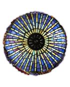 Lampe de table Lotus multicolore - 68x64x43  cm