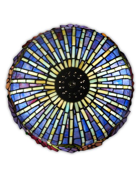 Lampe de table Lotus multicolore - 68x64x43  cm