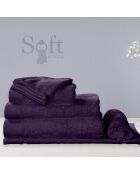 Aubergine douchelak - 70x140 cm