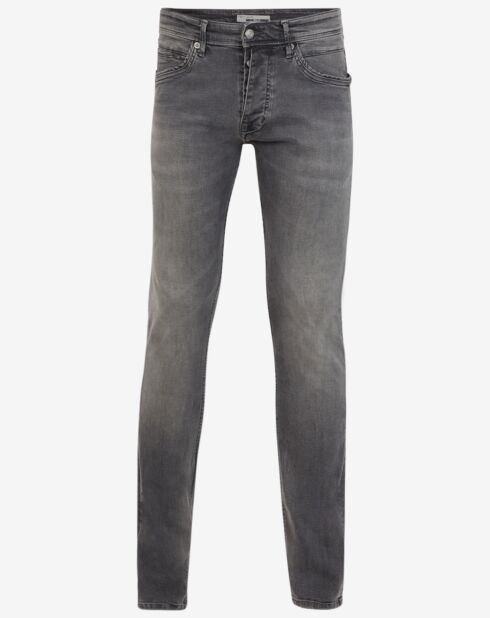 Jean Running Reg gris