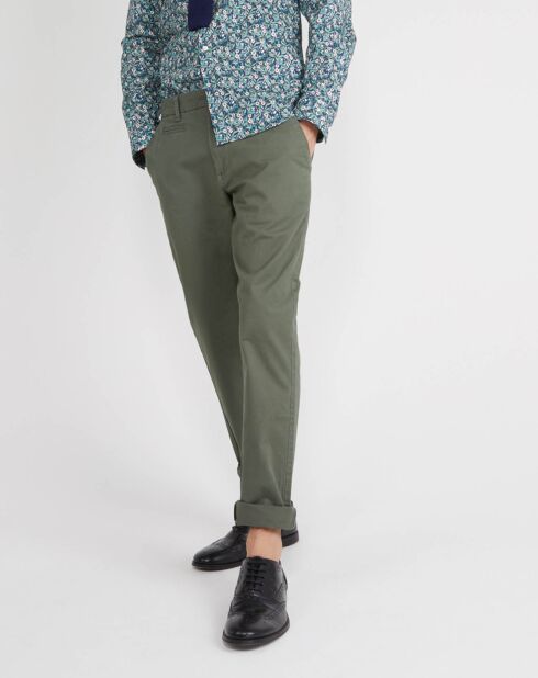 Pantalon chino Ranch kaki