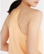 Top Bretelle Elastique orange