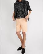 Short Obi orange clair