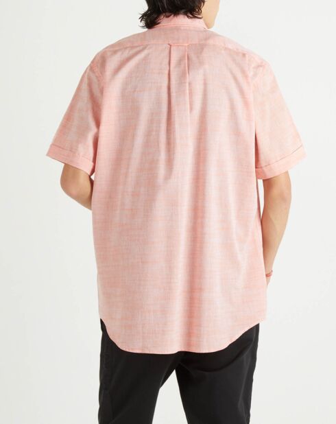 Chemise Confort Fit orange