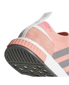 Baskets Nmd_Racer Pk W rose moyen/gris