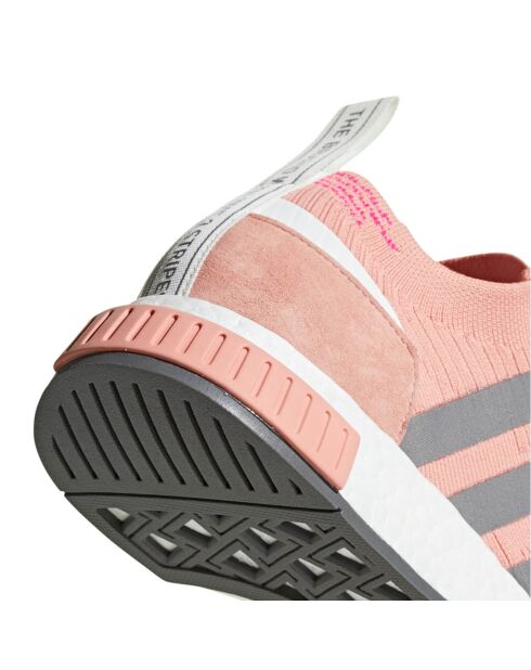 Baskets Nmd_Racer Pk W rose moyen/gris