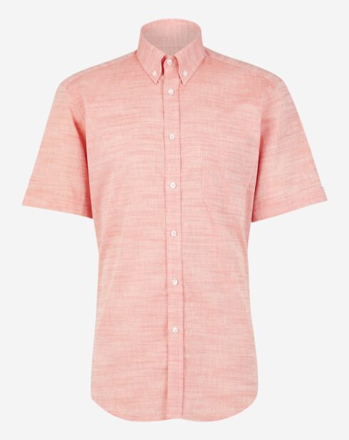 Chemise Confort Fit orange