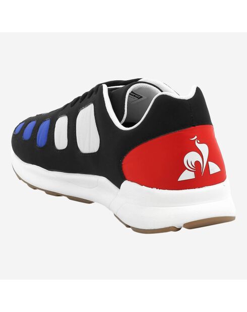 Baskets Zepp noir/bleu/rouge/blanc