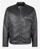 Veste Motard Benson noire